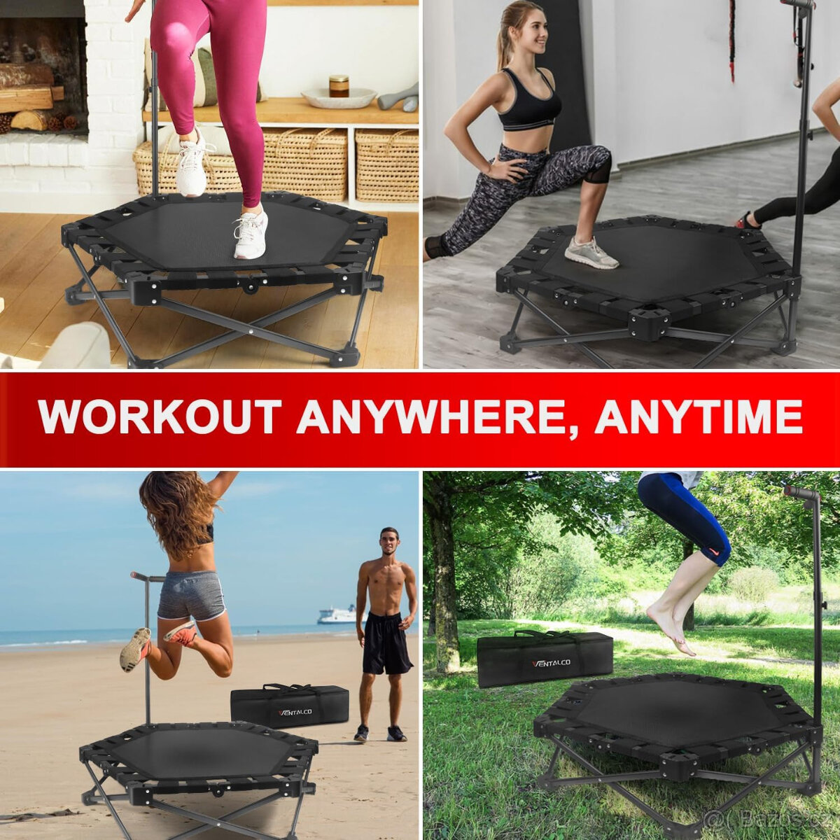 Skládací mini trampolína - 7