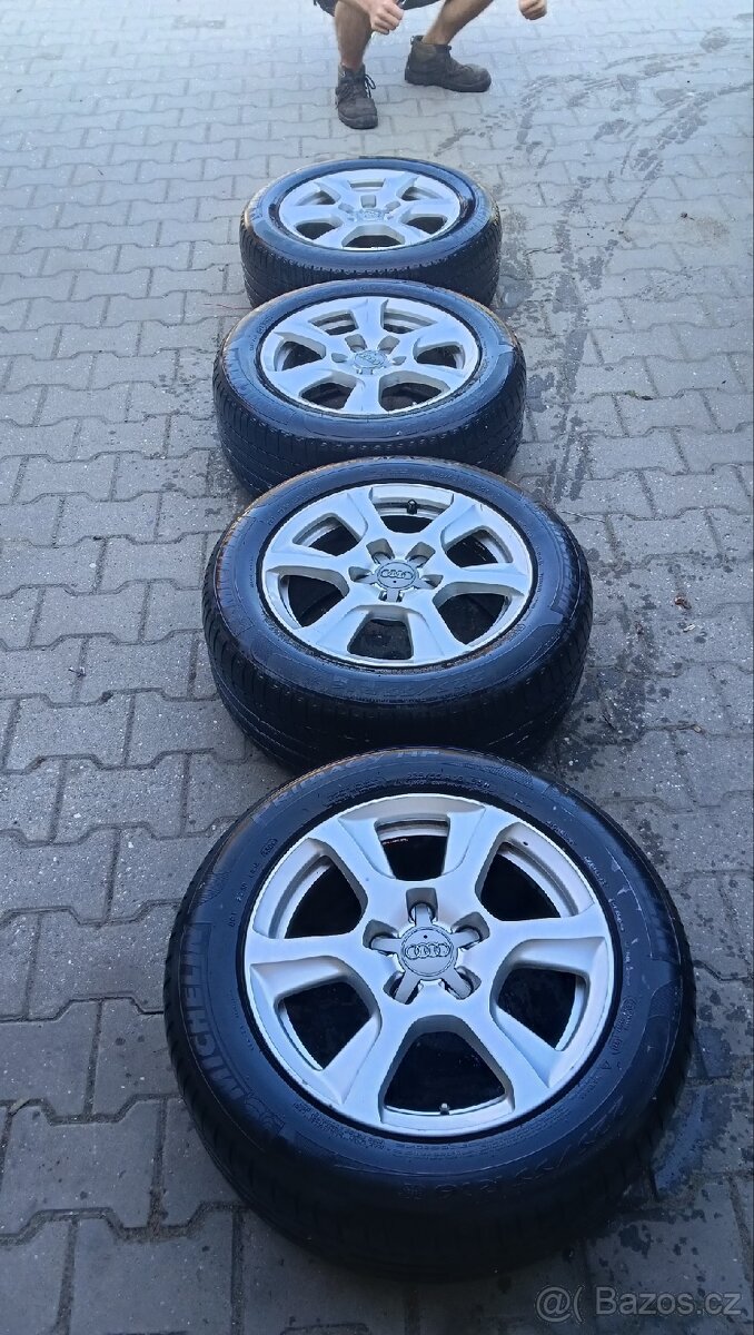 ALU hliníková kola AUDI - 7