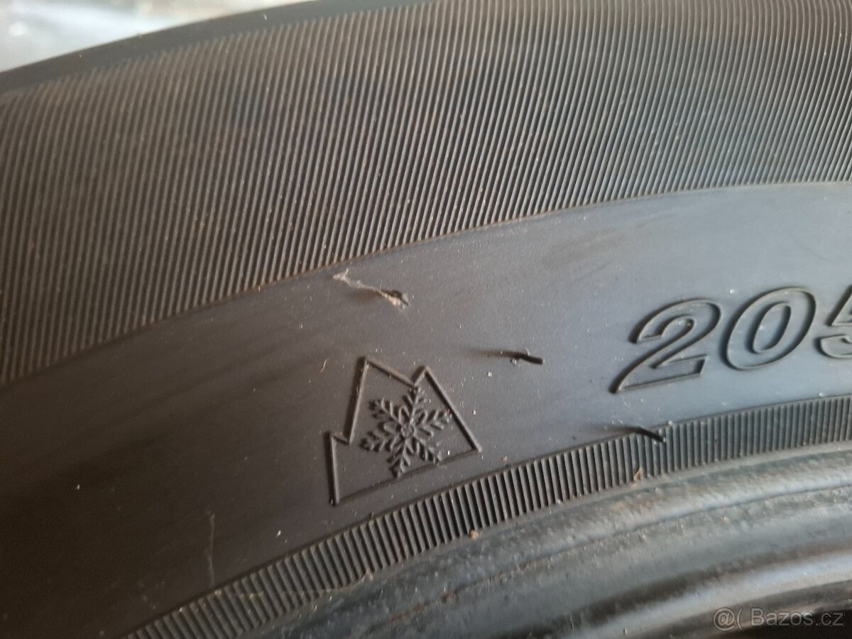 205/60 r16 zimní pneumatiky - 7