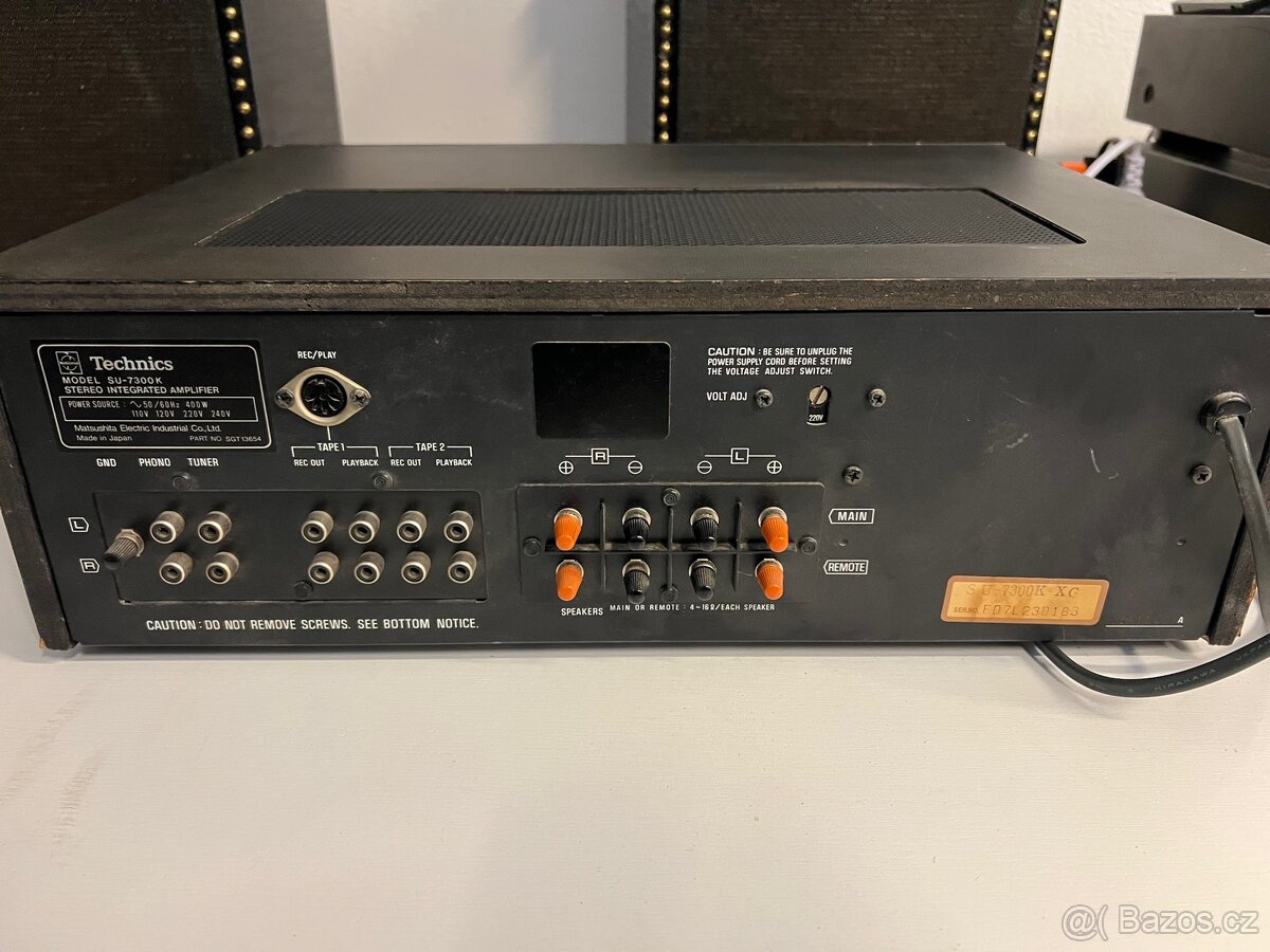 TECHNICS VINTAGE ZESILOVAČ SU-7300K - 7