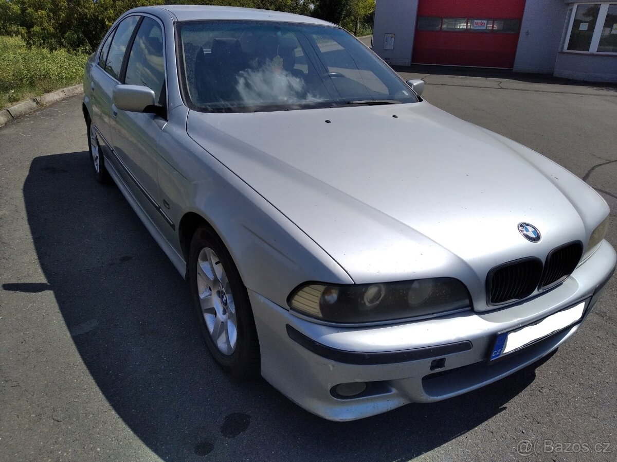 BMW 523i BA+LPG 6ti válec. - 7