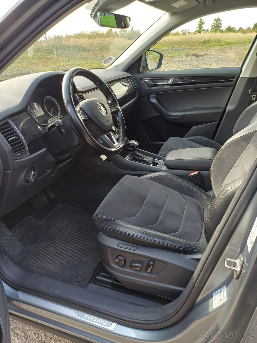 Škoda Kodiaq, 2.0 TDI 140kW DSG 4x4 Webasto - 7