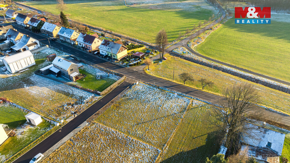 Prodej pozemku k bydlení+DPS, 969 m2, Nové Město pod Smrkem - 7