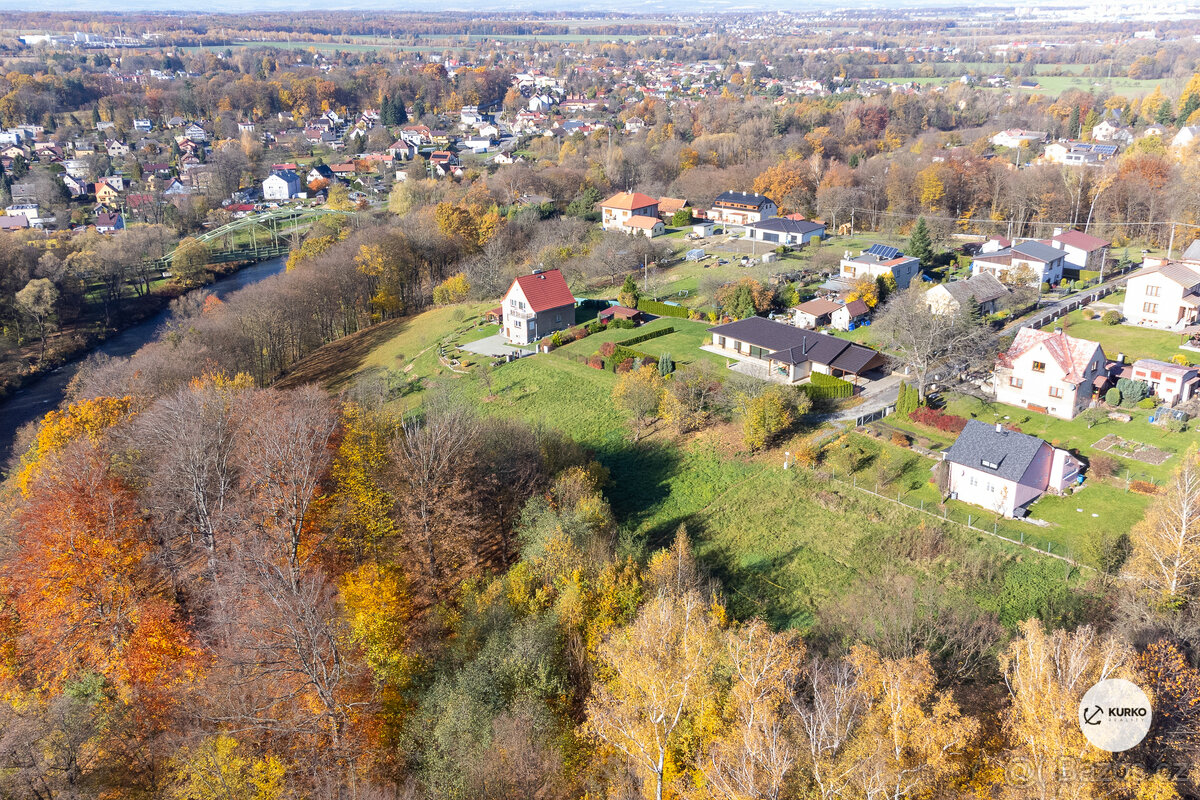 Stavební pozemek o velikosti 958m² v obci Řepiště - 7