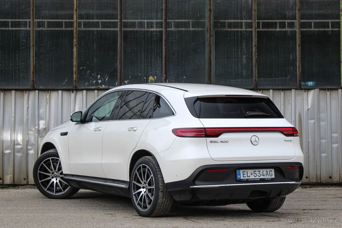 Mercedes-Benz EQC 400 4MATIC 300KW AMG LINE EXTERIER - 7