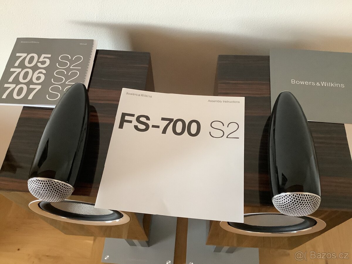 Bowers & Wilkins 705 S2 Signature - 7