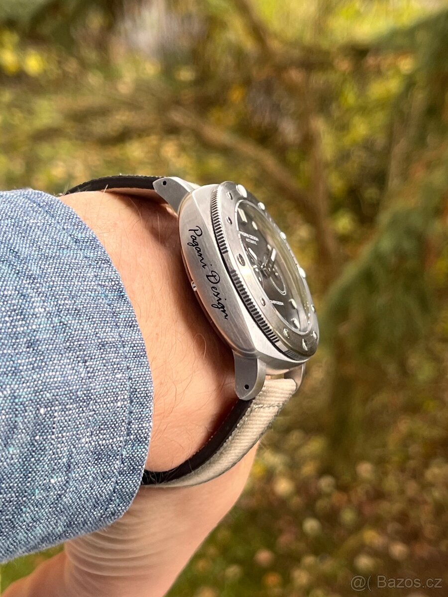 Pagani Design Automatic – Diver’s 200M - 7