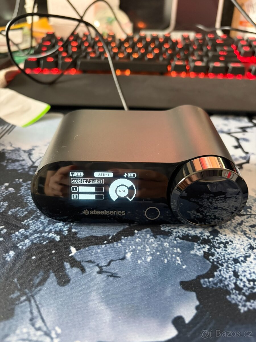 Herní sluchátka SteelSeries Arctis Nova Elite - 7