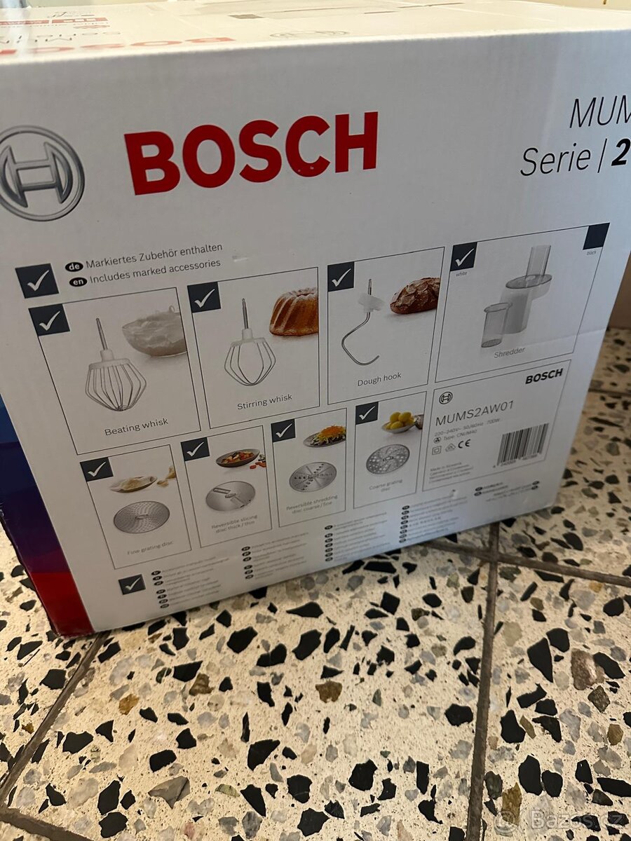 Kuchyňský robot Bosch - 7