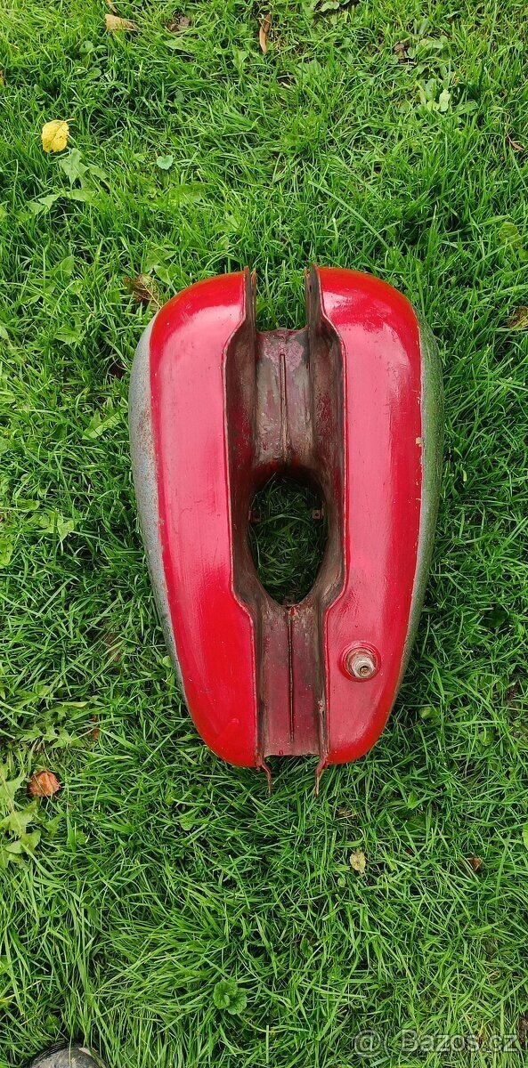 Nádrž Jawa 125/150/175 Malá Kývačka - 7