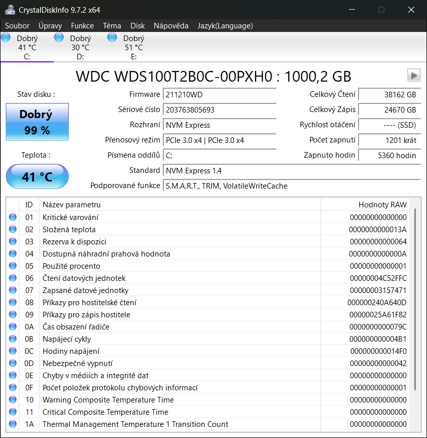 Herní PC – i9-9900 / RTX 2070 SUPER / 32 GB RAM / 2TB SSD - 7
