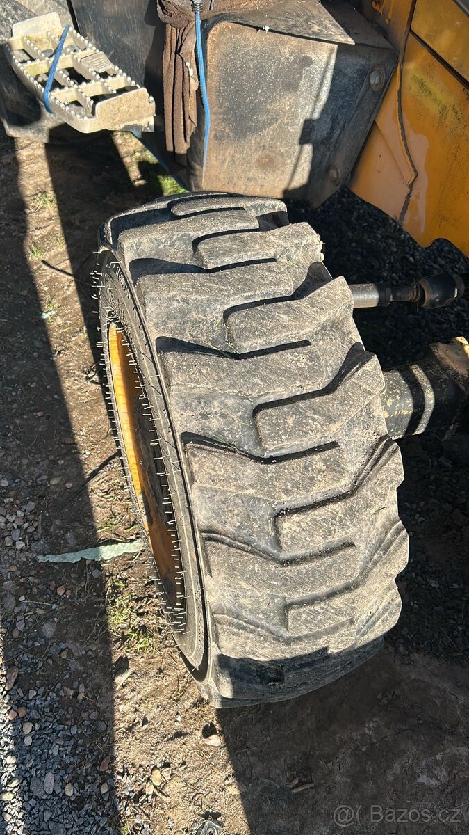 JCB MIDI rypadlo-nakladač TRAKTOR-BAGR - 7