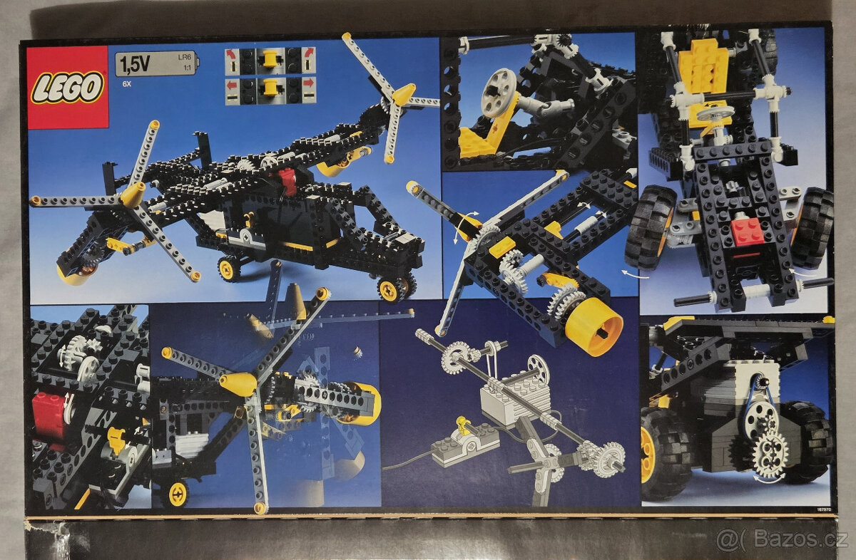 Lego Technic 8082, 90 roky, Na predaj - 7