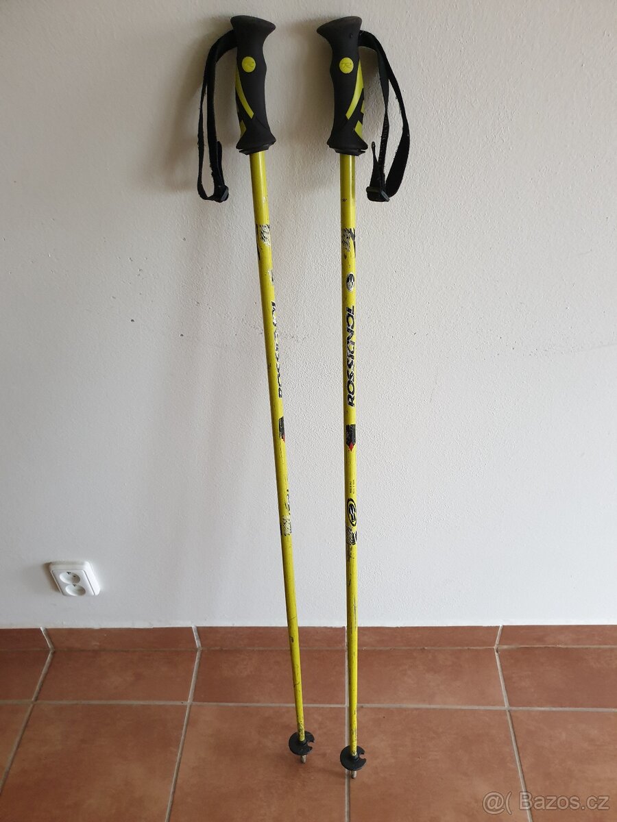 Dětské lyžáky hole VÖLKL, ATOMIC, ROSSIGNOL - 7