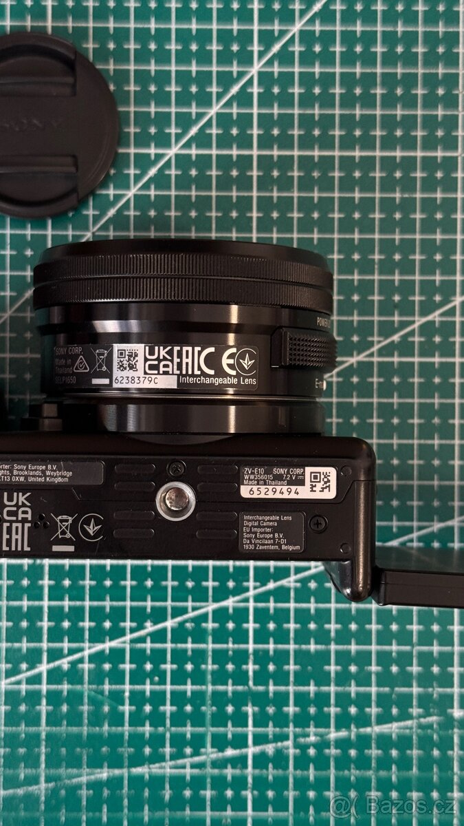 Sony Alpha ZV-E10 + objevit 16-50 mm f/3,5-5,6 - 7