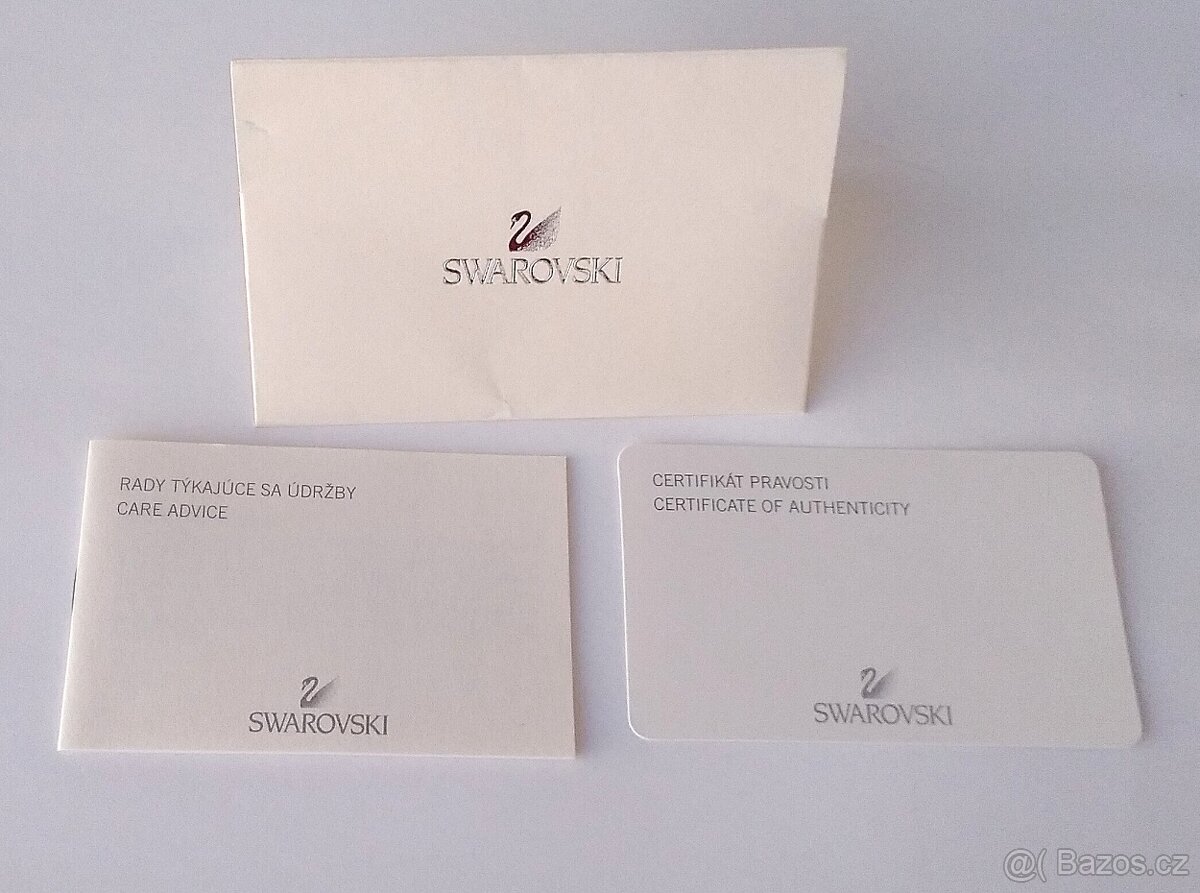 Prsten Swarovski - ref. č. 1082423, vel. 55, s certifikátem - 7