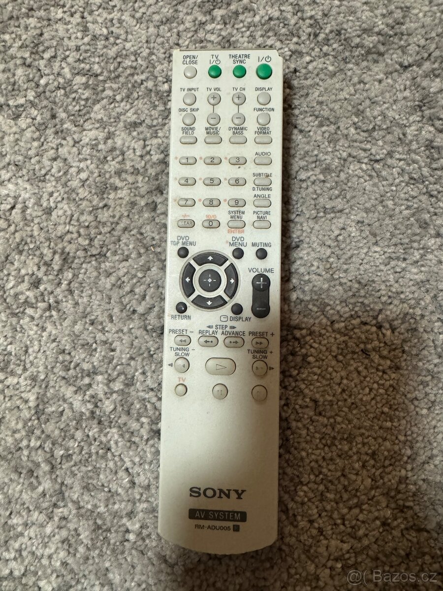 Domácí kino Sony - 7