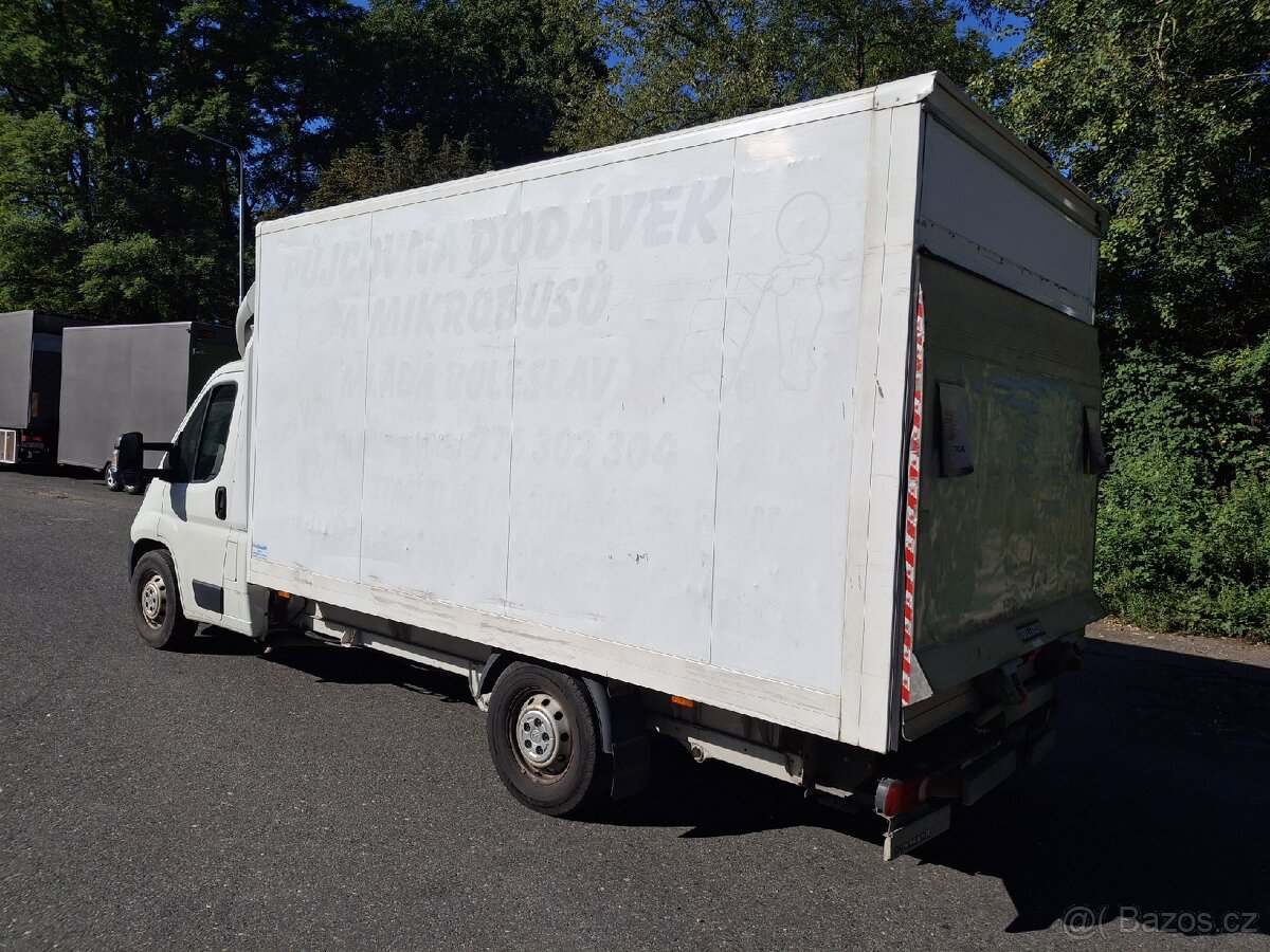 JUMPER 2,2 HDI 121 KW HYDRAULICKÁ PLOŠINA - 7