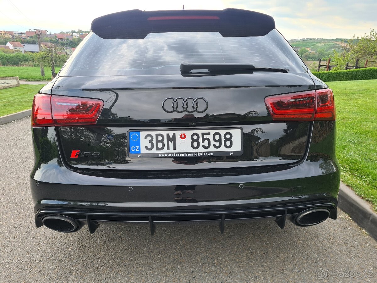 AUDI RS6 4,0 TFSI 412 kW QUATTRO VÝHŘEV NAVI KAMERA - 7