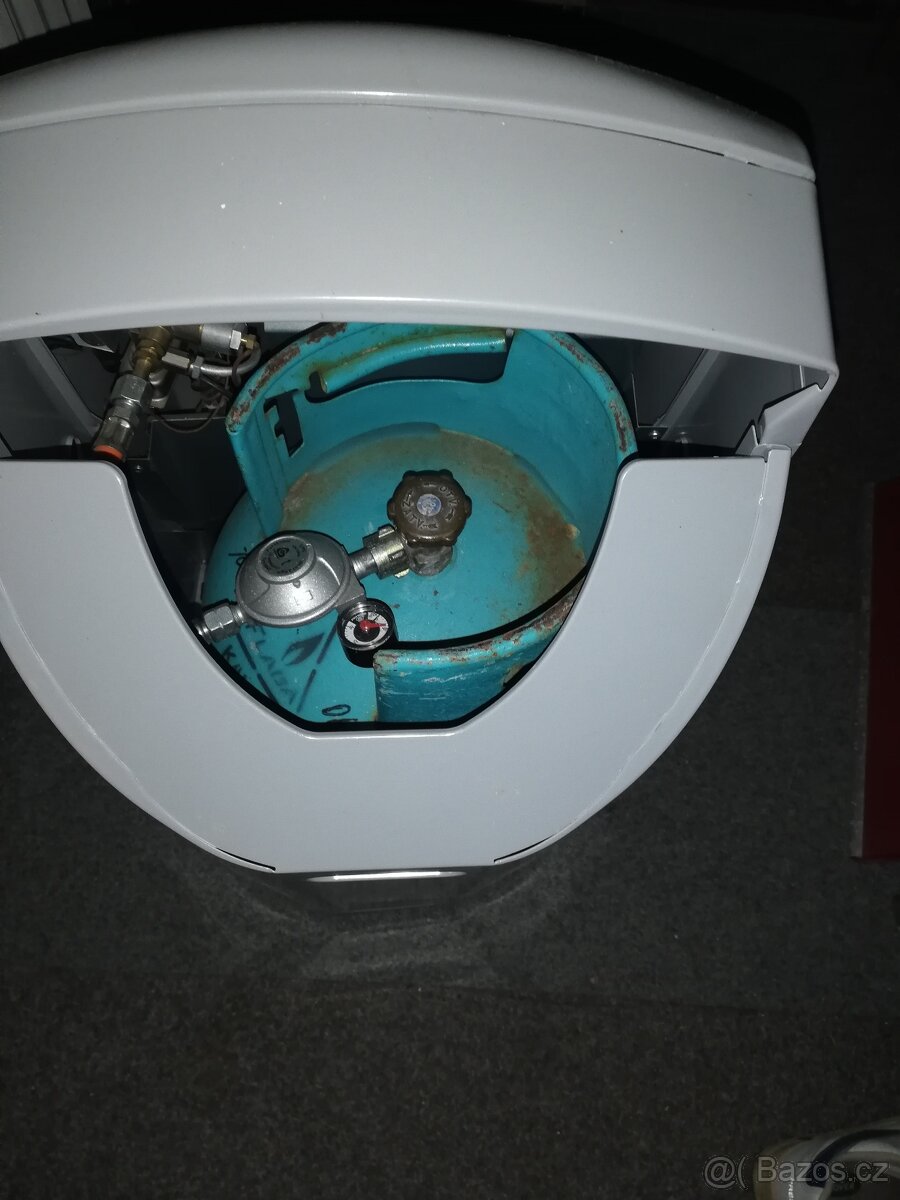 plynové topidlo DeLonghi Thermostatica - 7