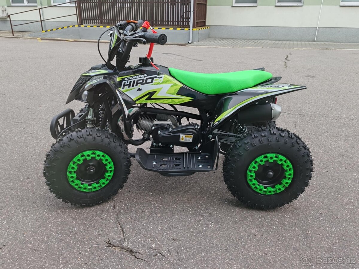 Dětská čtyřkolka Apollo Hiro Cobra 49cc - 7