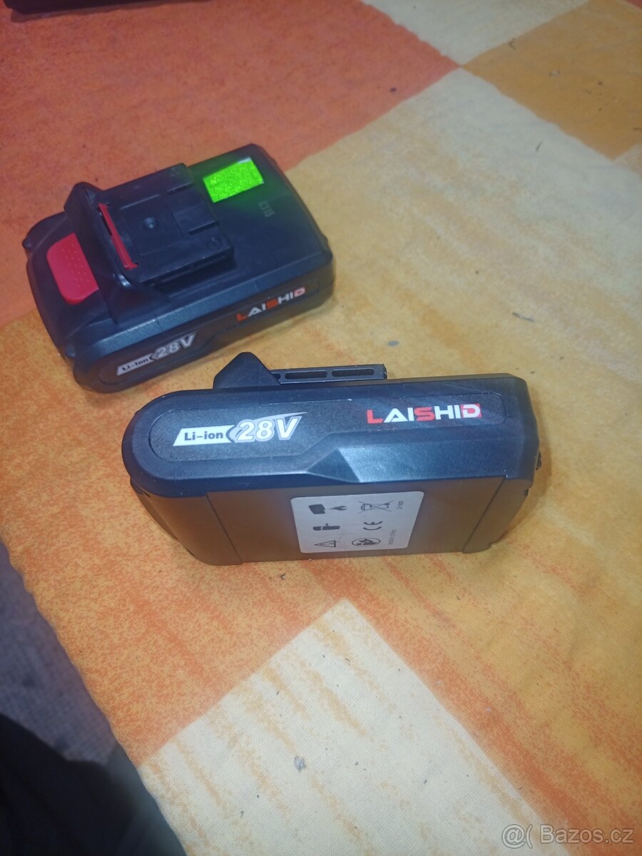 Baterie Lion 28v levně nové - 7