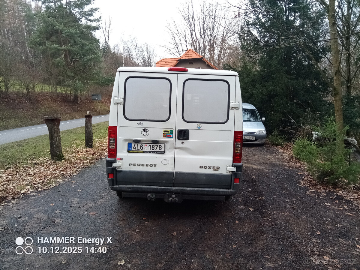 Peugeot, Boxer - 7