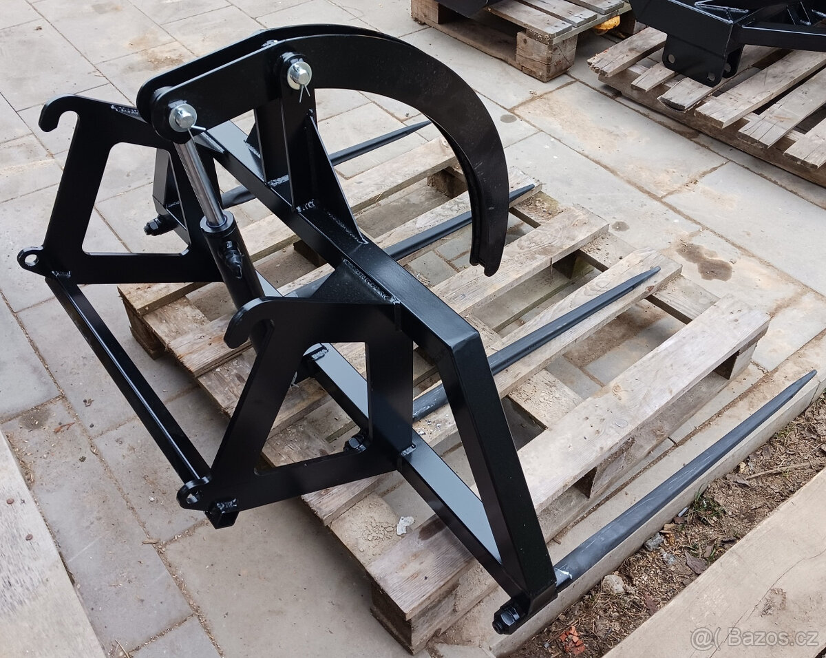 Hydraulická lopata za malotraktor KAT 1 - 7