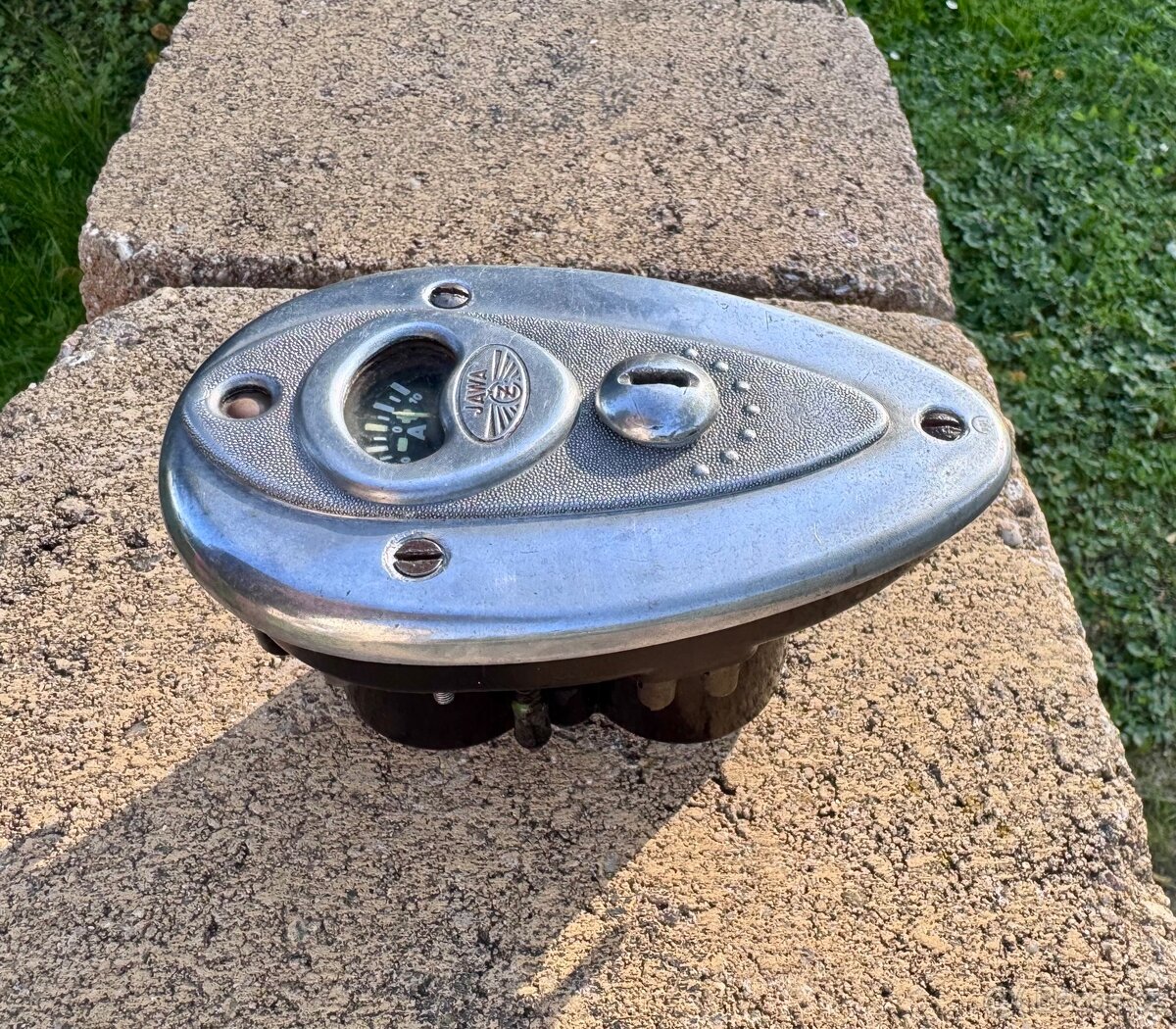 Jawa pullitr, perak, kyvacka - spinacka 10A - 7