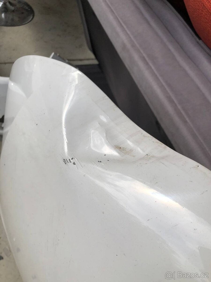 Nárazník a kapota škoda Rapid 2018 spaceback facelift - 7