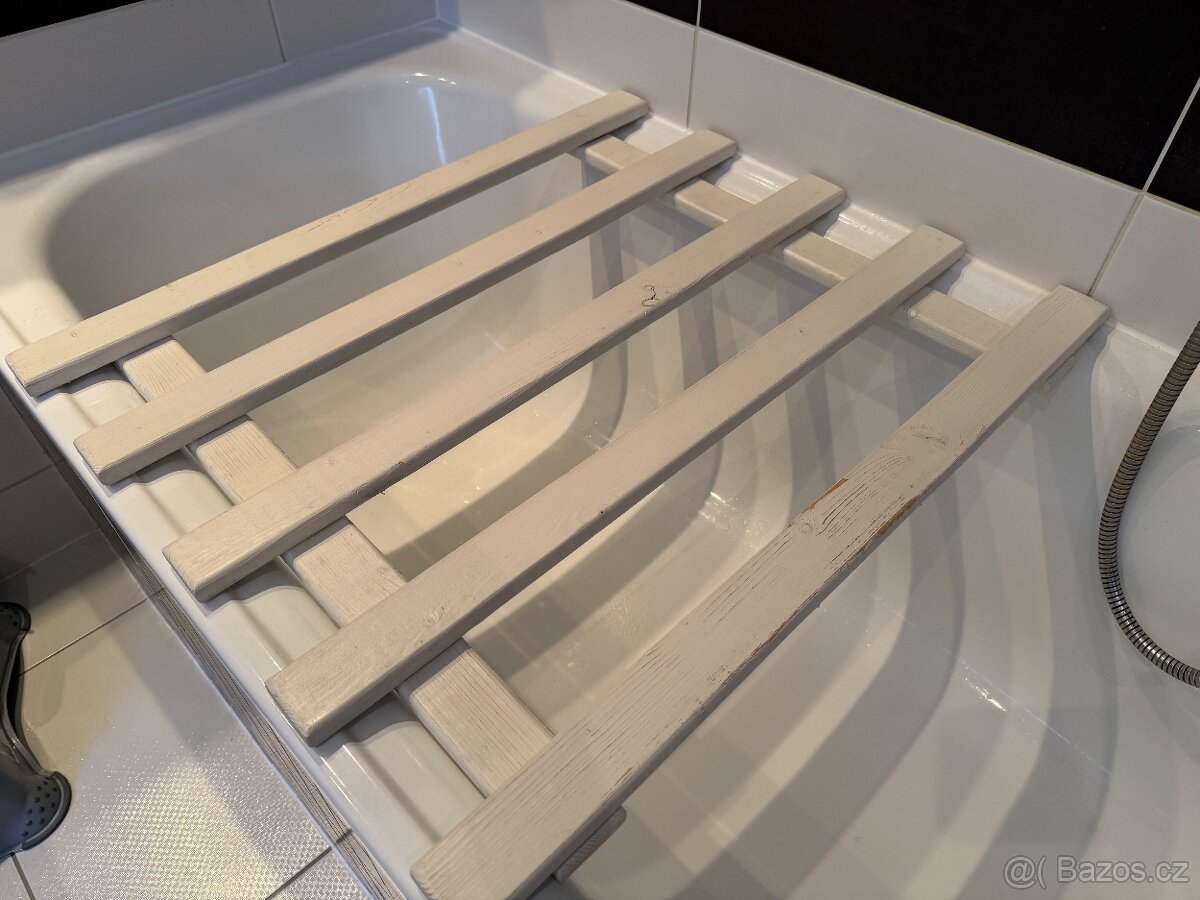 Vanička s roštem na vanu - 7