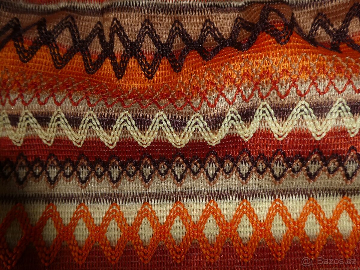 Letní souprava - vesta a sukně - 7