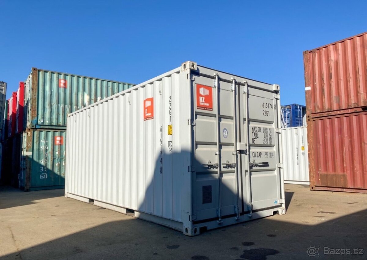 Lodní kontejner 20 - Šenov - 7