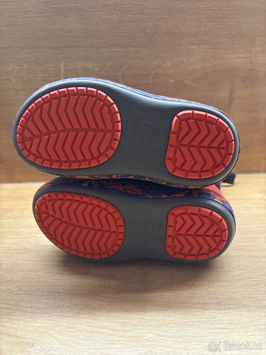 Nové sněhule Crocs vel. 28 - 7