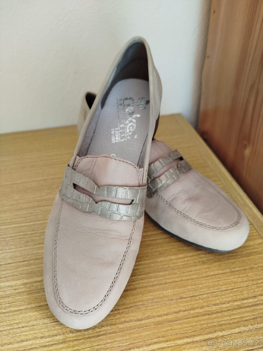 Mokasíny Rieker, velikost 39 - 7