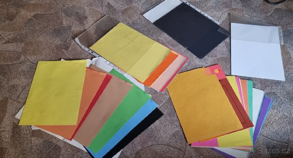 Výtvarný set - mix, školní pomůcky - 7