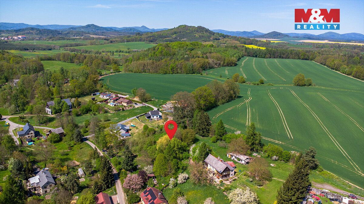 Prodej pozemku k bydlení, 1345 m², Bohatice, ul. Bohatice - 7