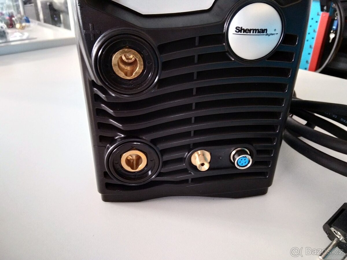 Svářečka Sherman TIG DIGITIG 206P AC/DC - 7