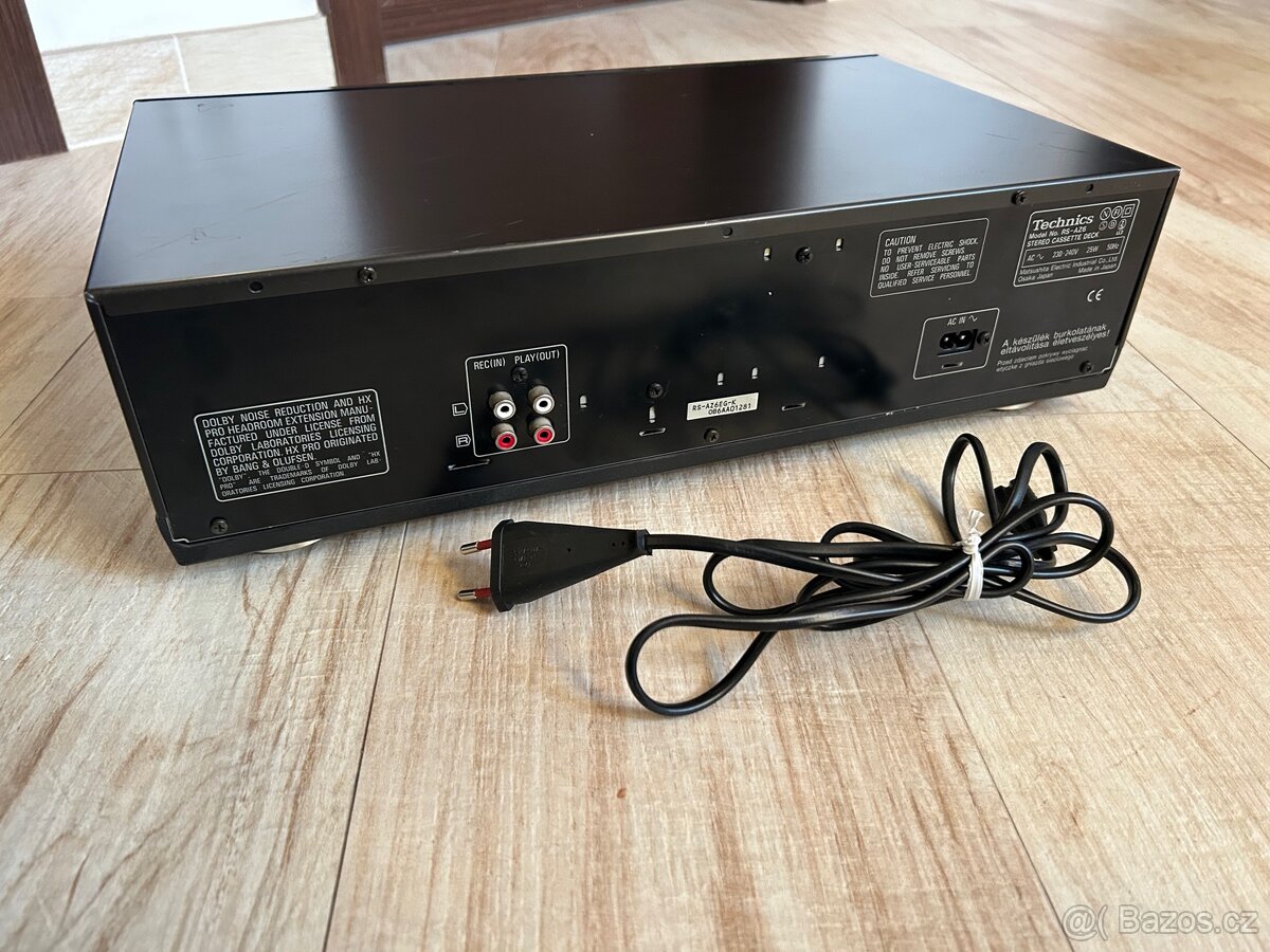 3-Head Cassette Deck Technics RS-AZ6 - 7