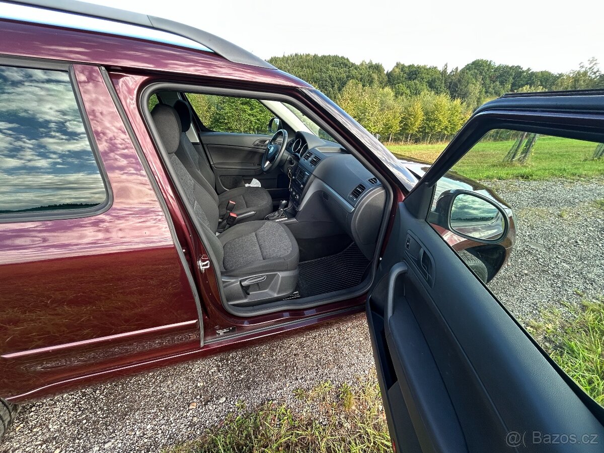 Prodám Škoda Yeti 1,2 Tsi DSG - 7