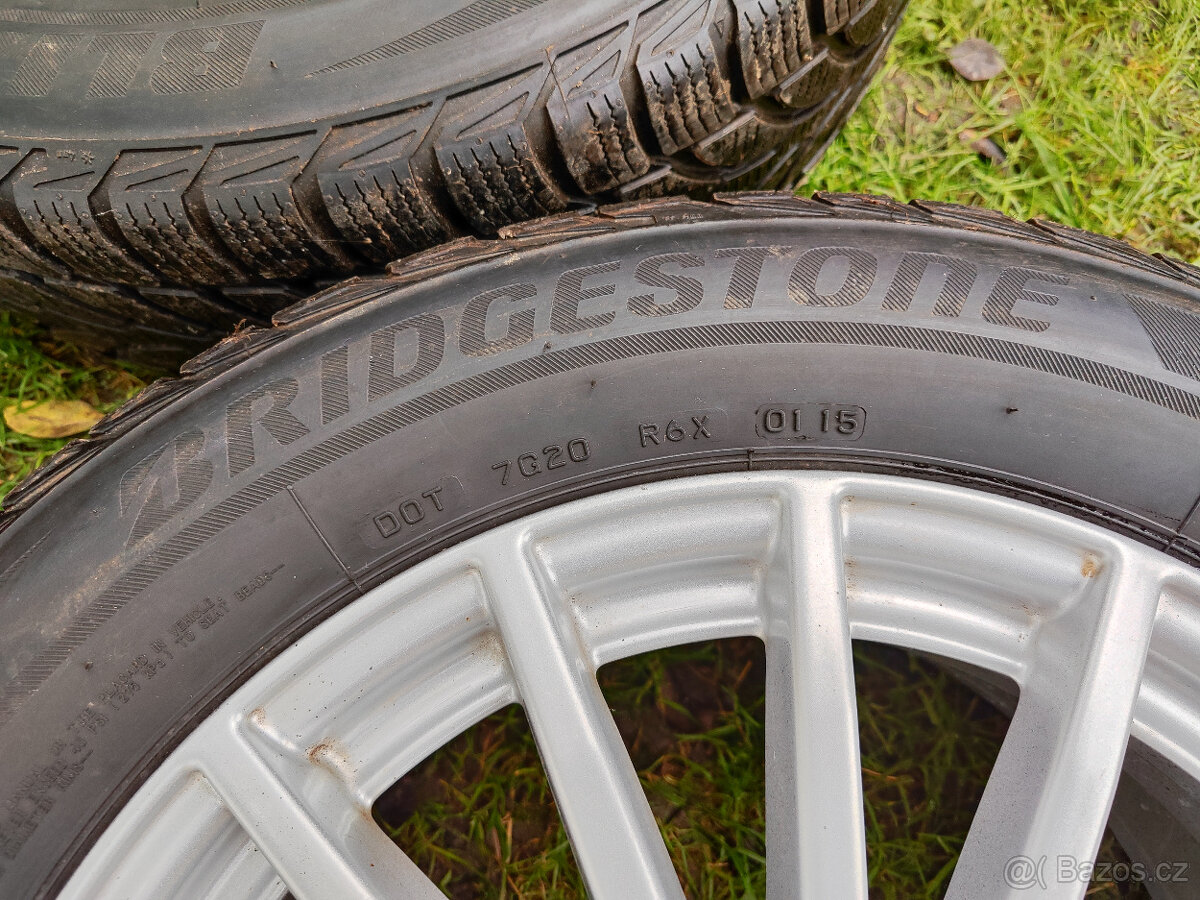 Zimní sada Mercedes třída C w205 Bridgestone 205/60/16 - 7