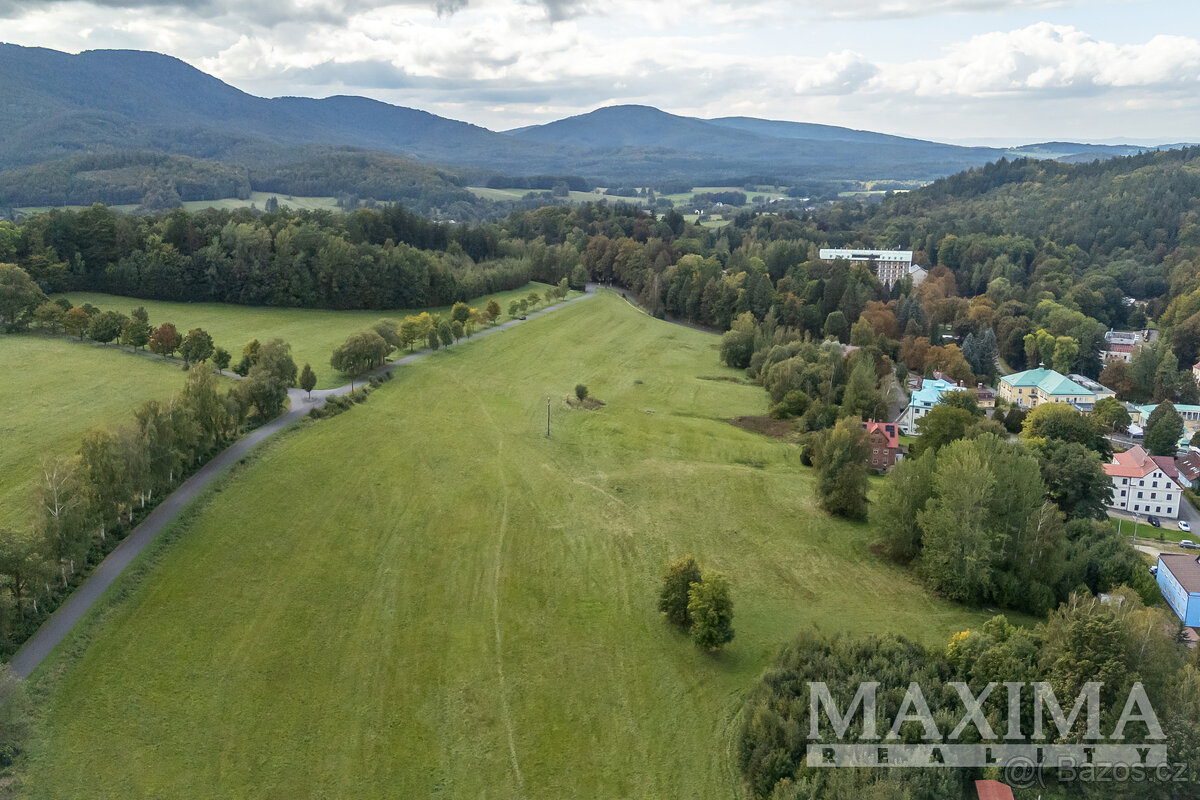 Pozemek o ploše 19235 m2 - Lázně Libverda, Lázně Libverda - 7