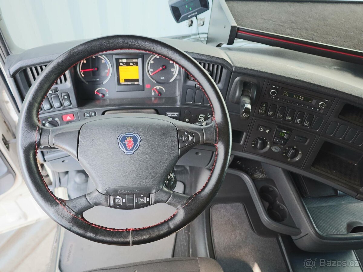 Scania R410, EURO 6, STANDARD, RETARDÉR, NOVÝ TACHOGRAF, PRA - 7