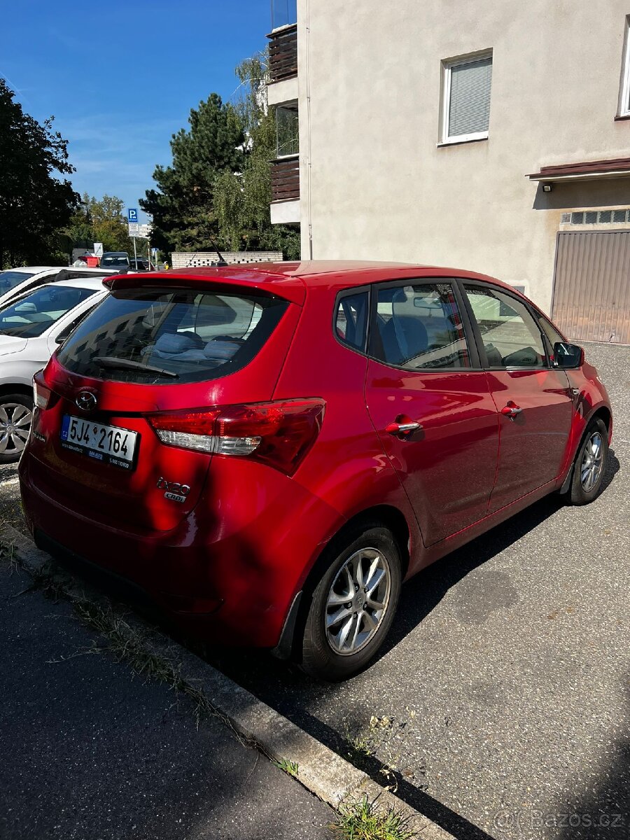 Hyundai IX20 1.4 CRDi 2014 r.v. servisovano - 7