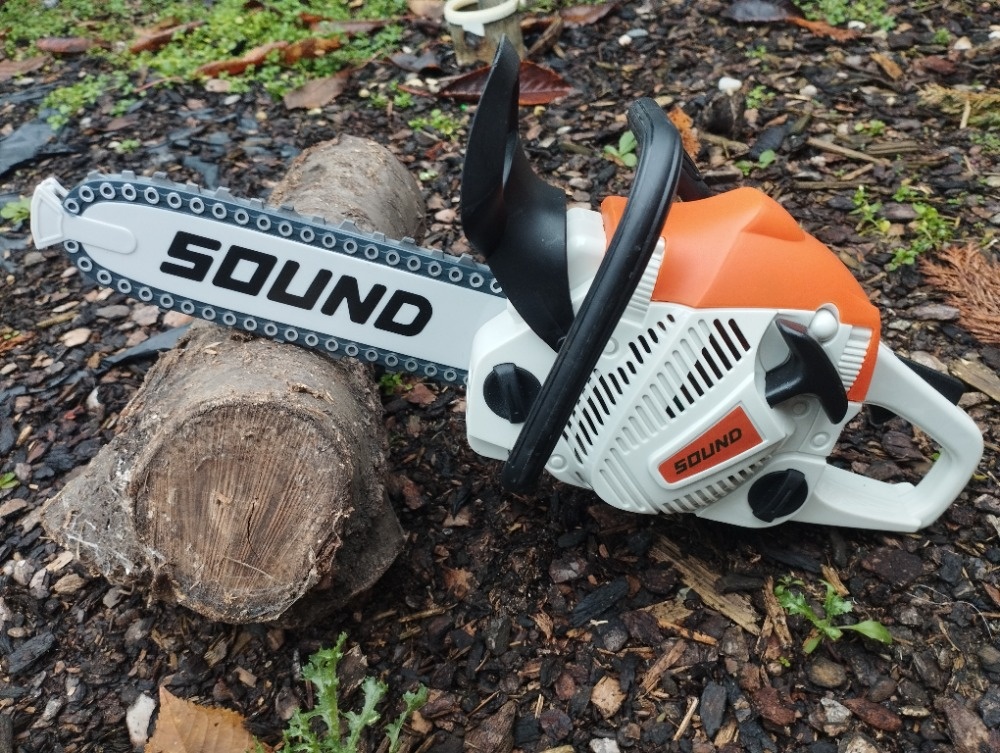 Řetězová pila pro děti - 7