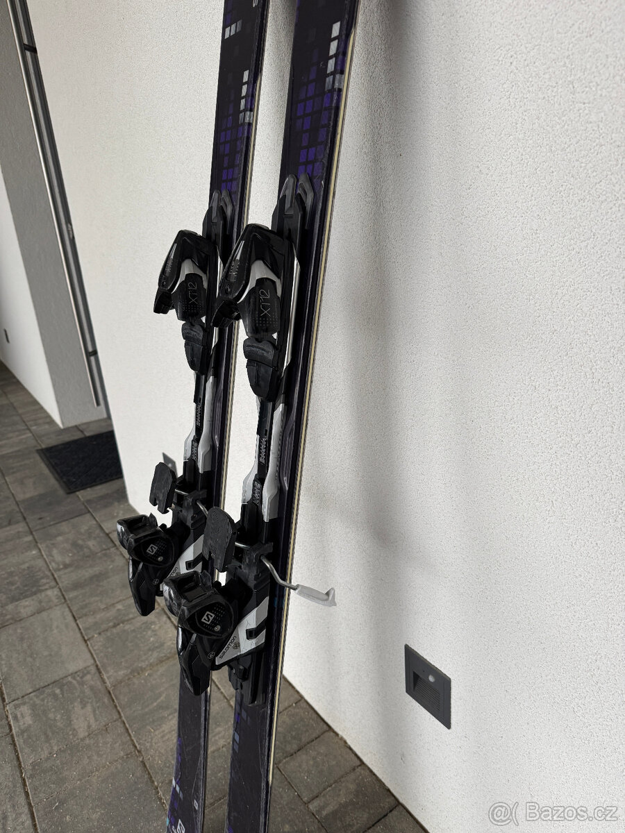 Salomon Quartz + XT12 - 167 cm (radius 15) - 7