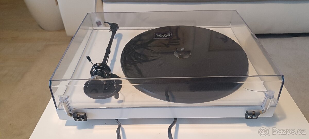 Gramofon Tesla NC-500, bílý - 7