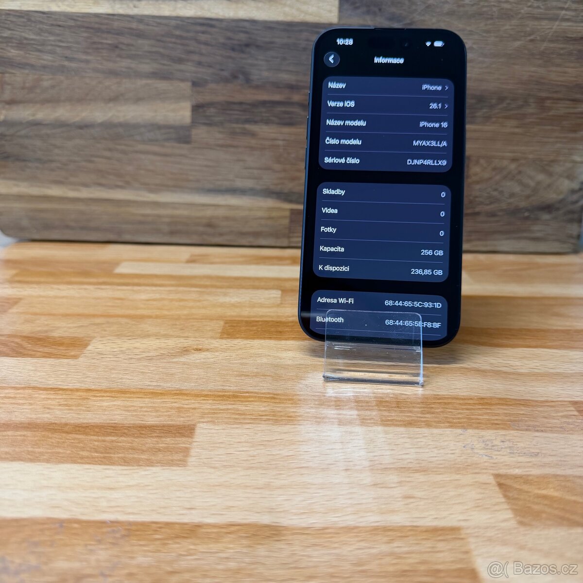 IPhone 16 256GB, černý, 100% baterie, eSIM (rok záruka) - 7