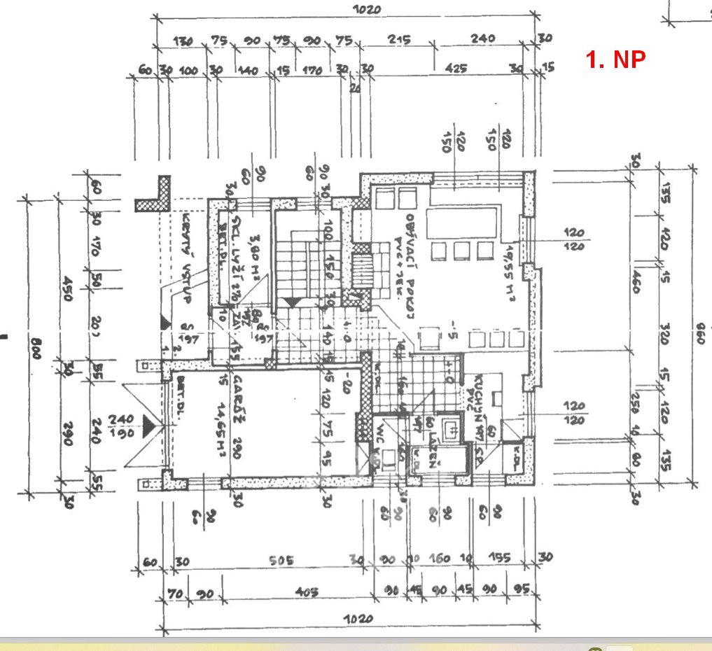 Prodej rodinného domu 5+1 + garáž a další místnosti 193 m², - 7