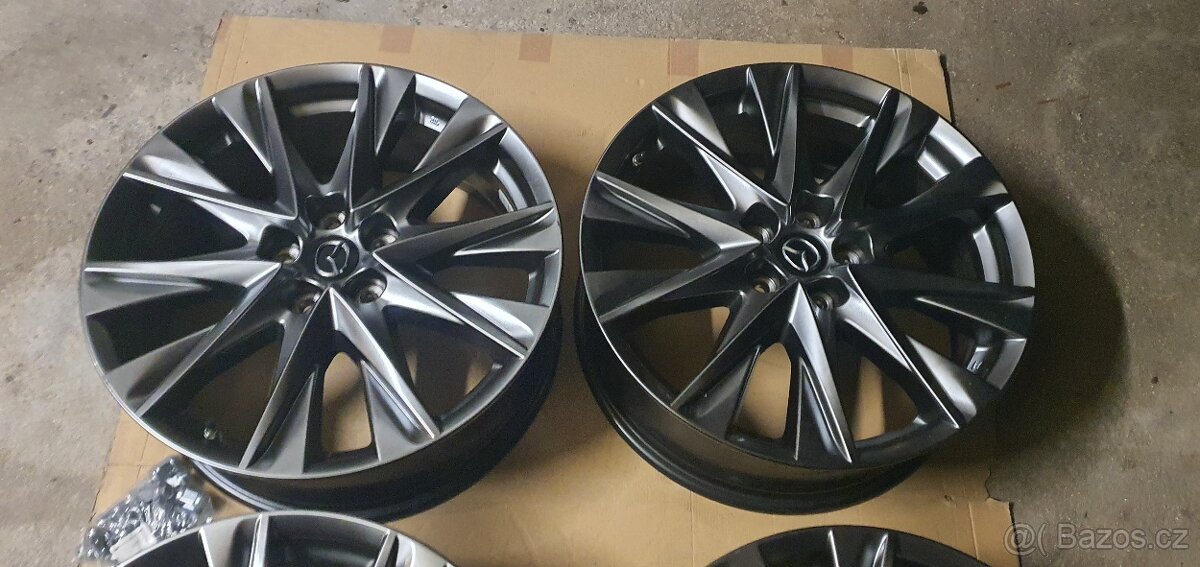 Mazda cx5 cx-5 kf 5x114,3 r19 cx7 crv tucson - 7